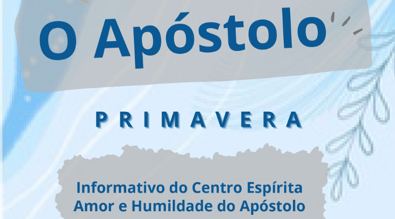 Informativo O Apóstolo – 60ª edição