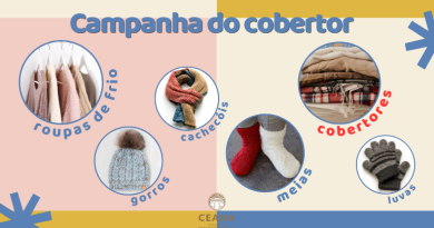 Aquecendo Corações: participe da campanha do cobertor 2026
