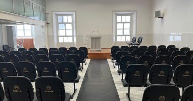 Palestras de maio