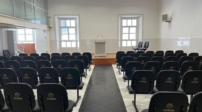 Palestras de maio