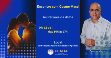 As Paixões da Alma – Encontro com Cosme Massi