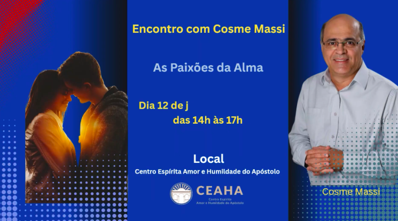 As Paixões da Alma – Encontro com Cosme Massi