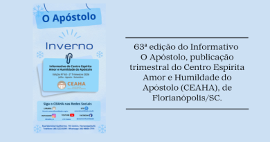 Informativo O Apóstolo – 63ª edição