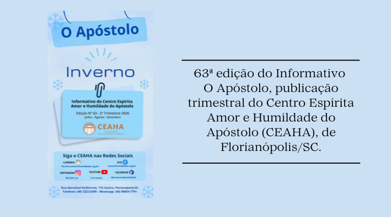 Informativo O Apóstolo – 63ª edição