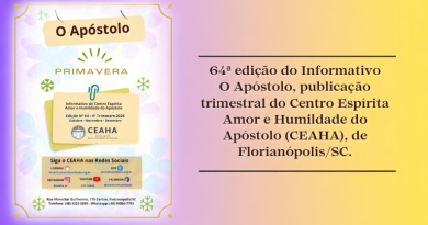 Informativo O Apóstolo – 64ª edição